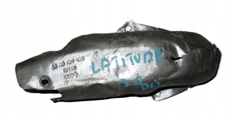 фото №1, Renault latitude захист теплова 3,0 dci