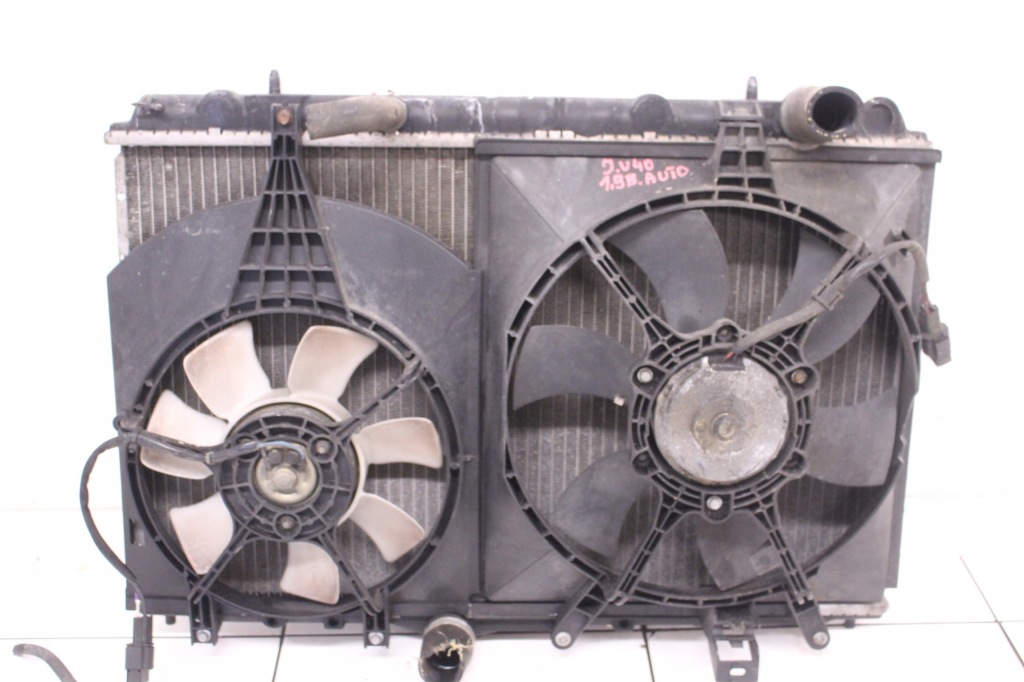 фото №1, Радиатор вентиляторы volvo s40 v40 1.9 b комплект
