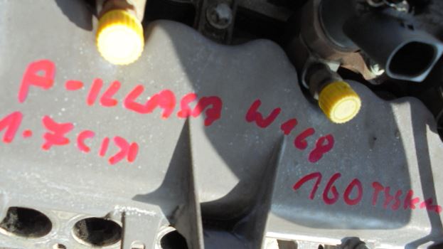 фото №6, Mercedes a-klasa w168 1.7 cdi двигун 668.940