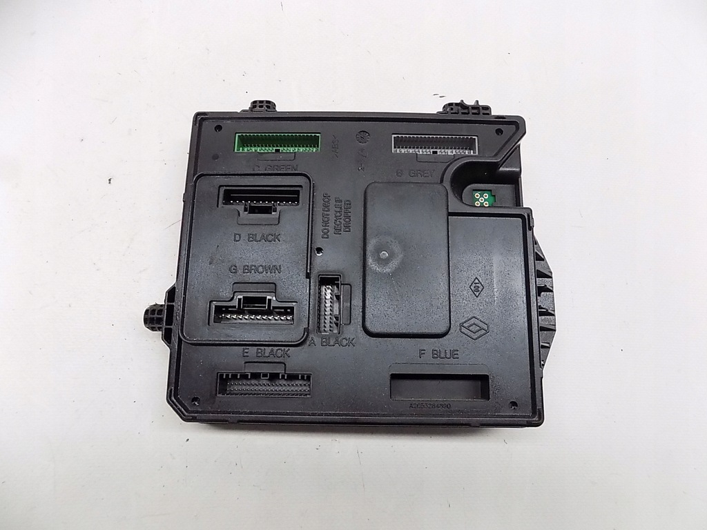 фото №1, Модуль комфорту bcm - renault scenic iii megane iii 284b17288r