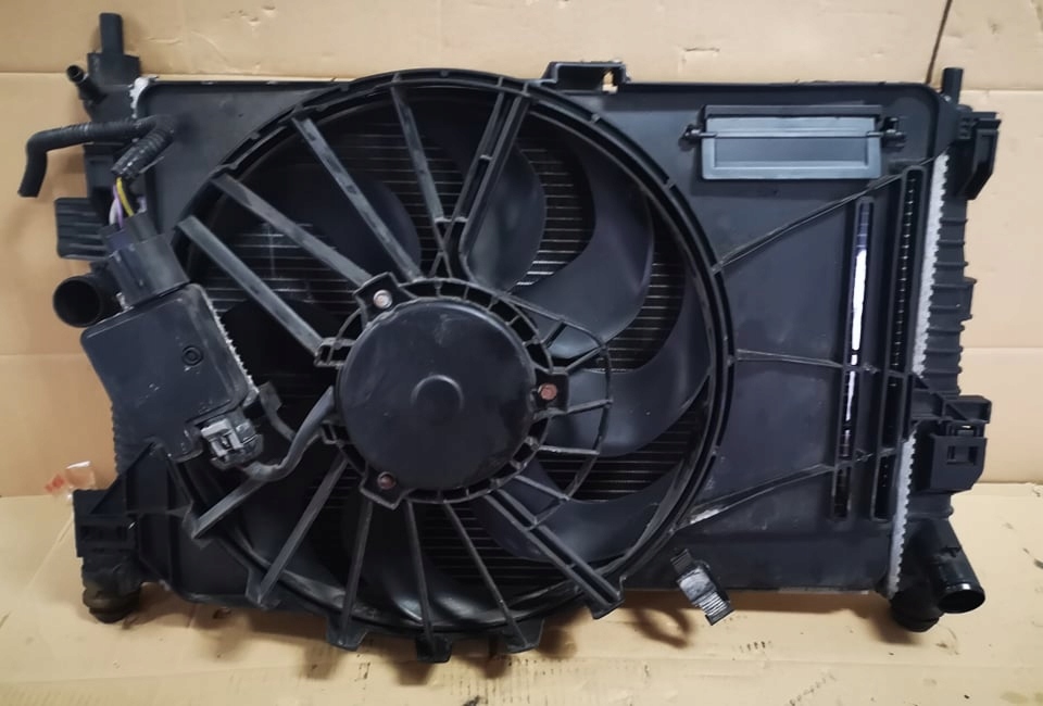 фото №1, Комплект радиатор mazda 3 bl 1.6d 2009-