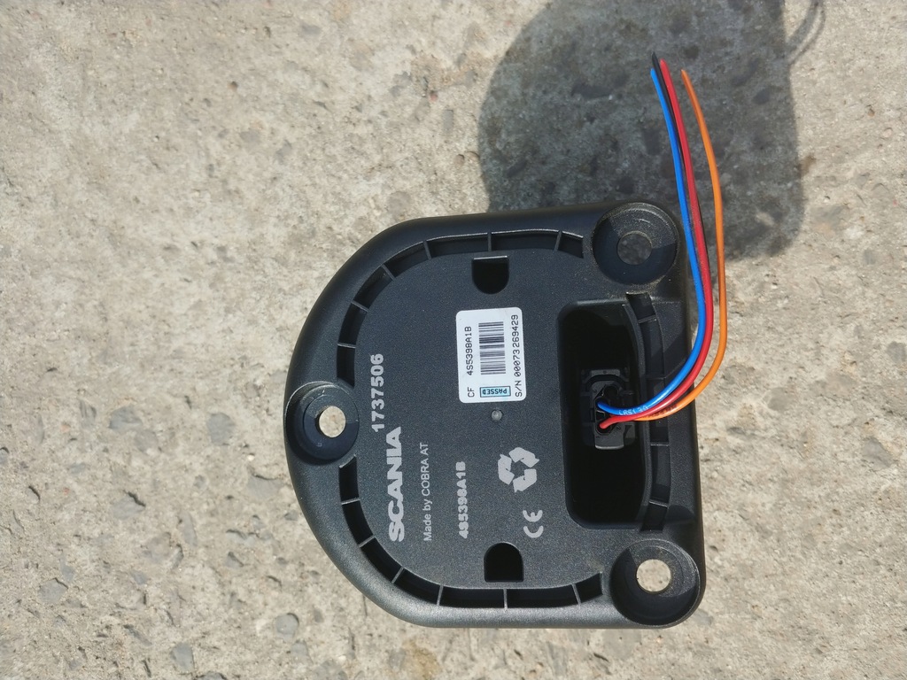 фото №1, Сирена сигнальна scania r 1737506