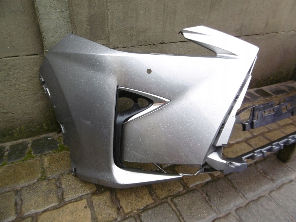 фото №2, Lexus rx 15r - бампер передній