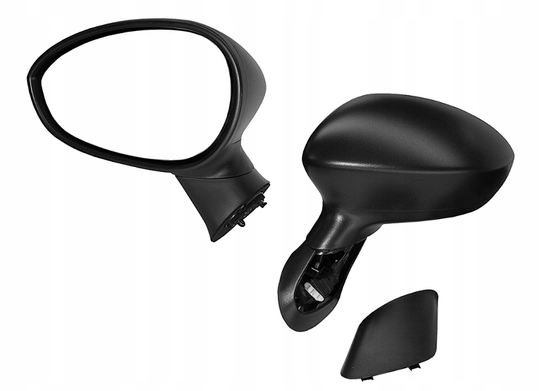 фото №1, Зеркало fiat punto evo, 2009- ele. левая