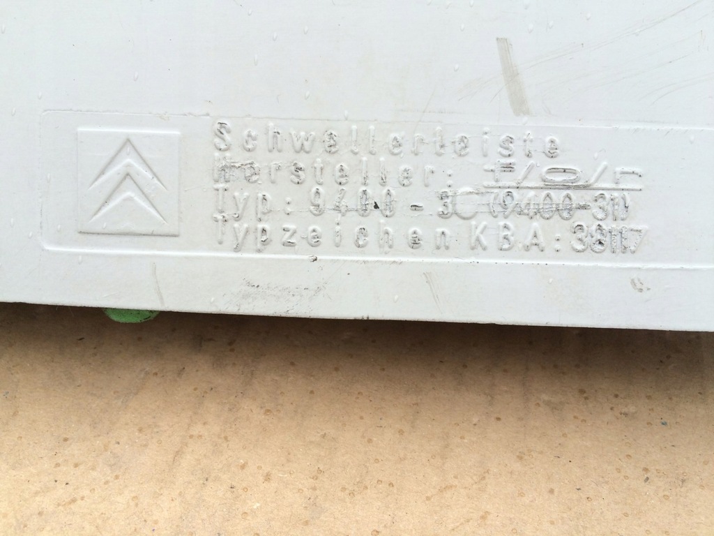 фото №6, Накладки порогові бічний citroen c5 - тюнінг for, kpl