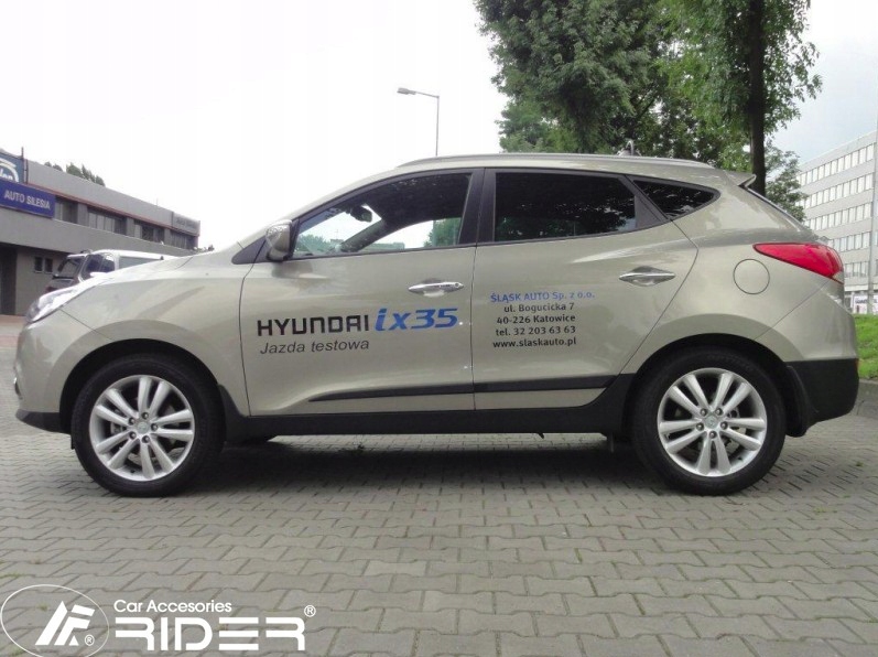 фото №1, Накладки бічний накладки двері hyundai ix35 2010-
