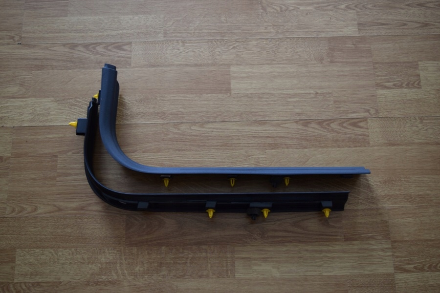 фото №8, Молдинг накладка поріг перед volvo c30 lift rok2011