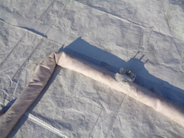 фото №7, Citroen c3 aircross шторка безпеки air bag ліва