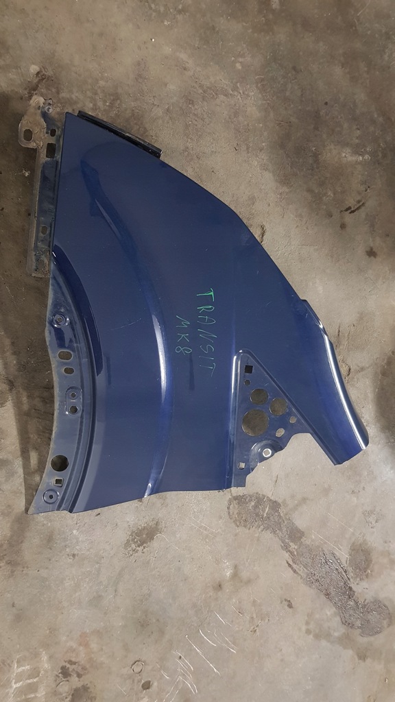 фото №12, Крила лівий перед передній ford focus mk3