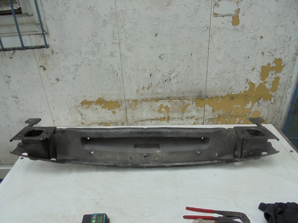 фото №4, Балка бампера абсорбер задняя mini cooper one r56