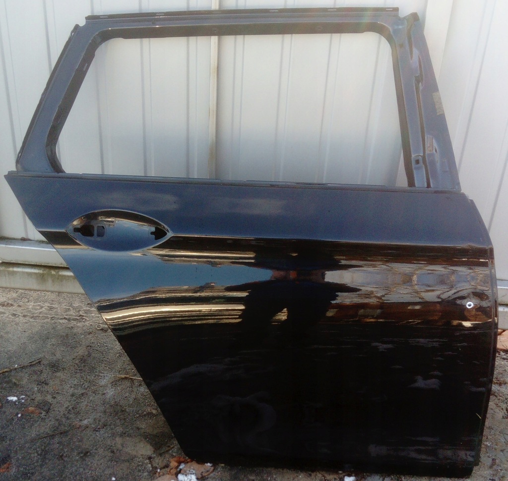 фото №1, Bmw 5 , f11 , двері праве задні, задня