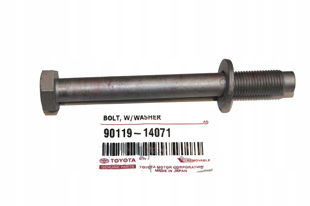 фото №1, Болт важеля нижній перед toyota 4 runner