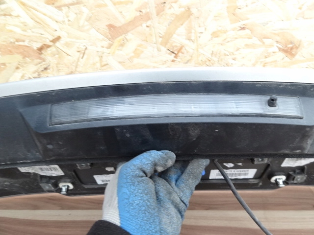 фото №3, Renault talisman 16r kombi спойлер кришки задня org