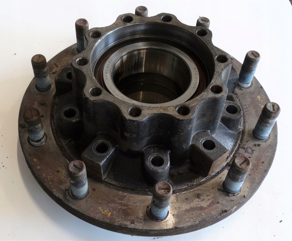 фото №1, Man tgx tgs tga ступица задняя euro 6