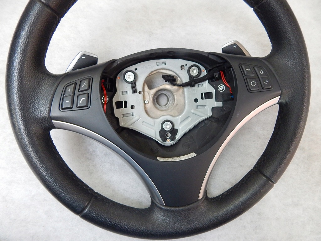 фото №9, Bmw e84 e87 e90 e92 - воздуховод лепестки переключения ładna