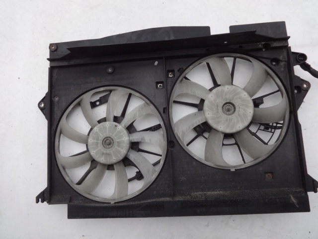 фото №1, Avensis iii t27 09r- 2.0 d4d вентилятори радіатора