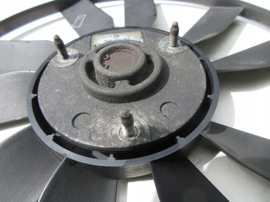 фото №9, Вентилятор радіатора двигуна vw golf iii 1h0119113