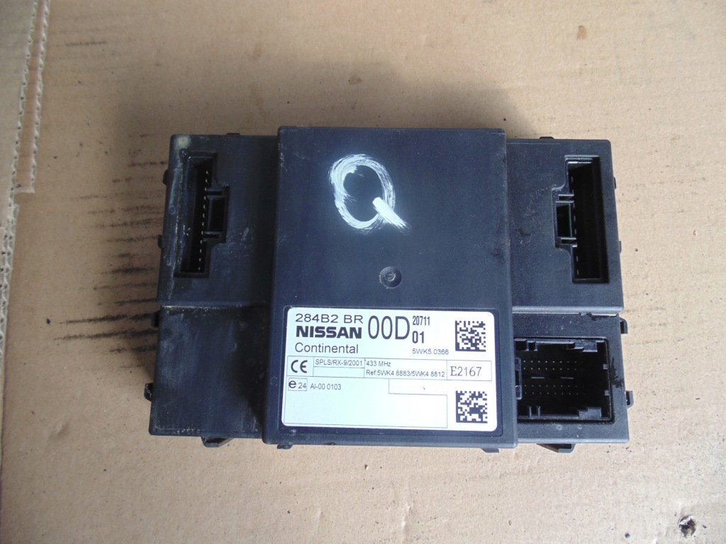 фото №1, Модуль комфорт nissan qashqai j10 07-13 284b2br