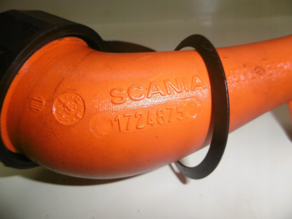 фото №8, Заливна горловина труба оливи 1724875 scania r