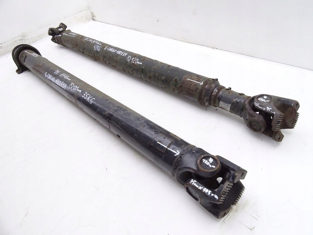 фото №4, Iveco eurocargo ii 02-08 wał приводной 361cm 22,5''