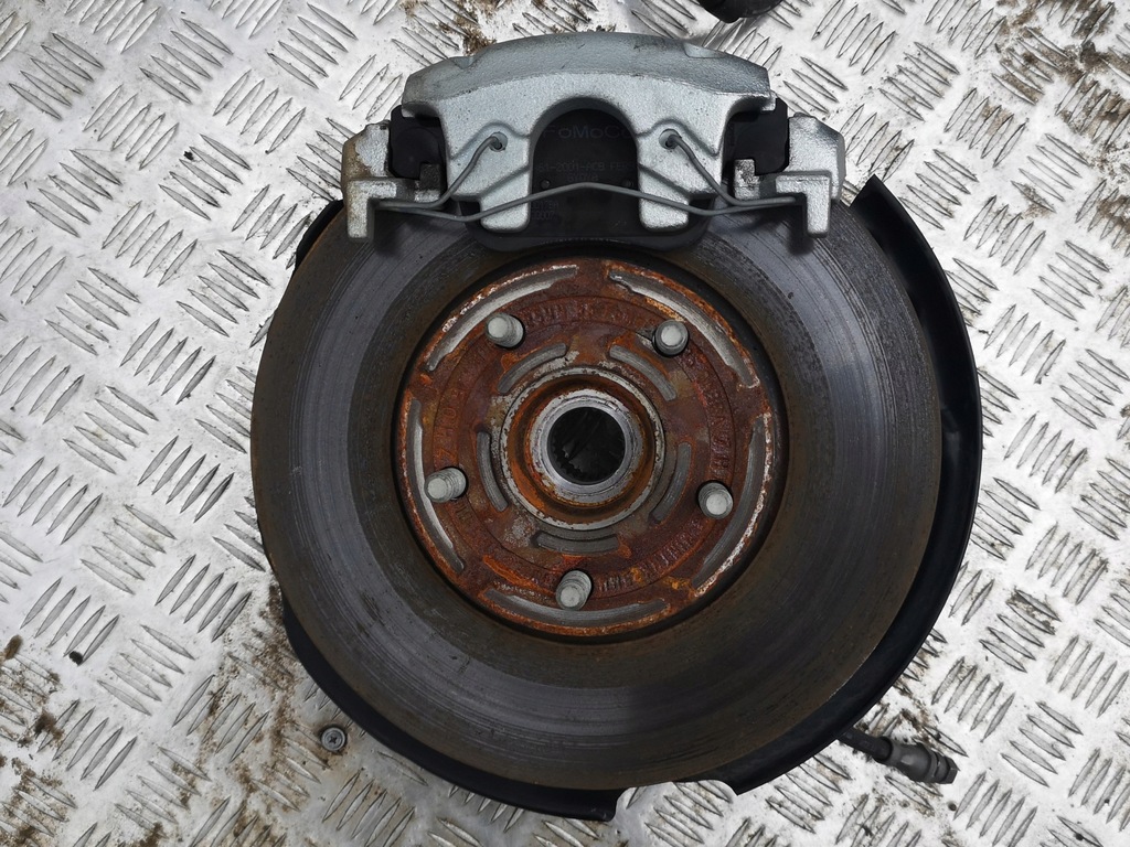 фото №1, Ford focus mk4 поворотный кулак левая перед