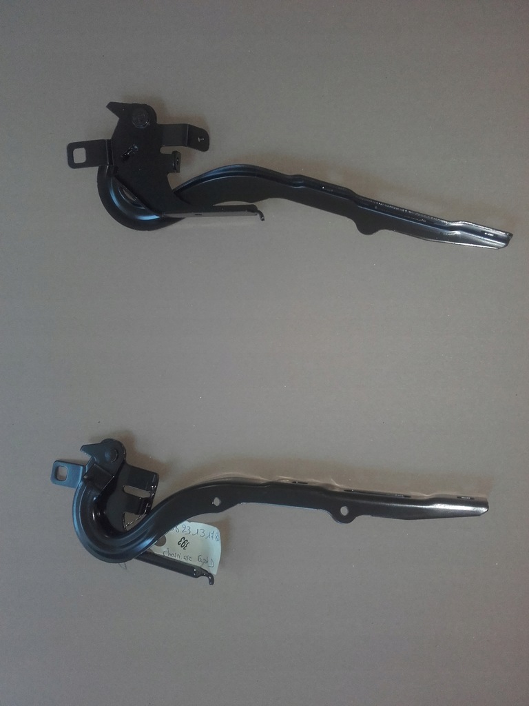 фото №1, Новий петля капот новий traveller лівий 16-