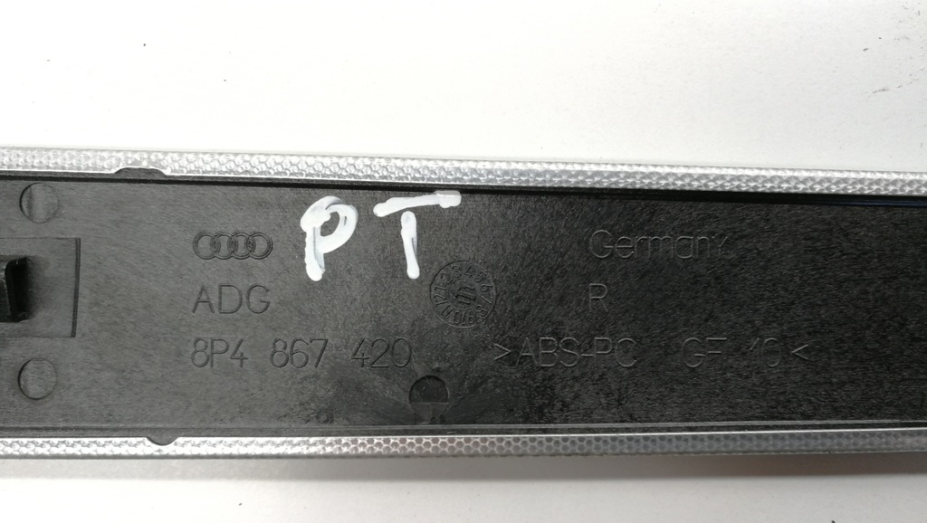 фото №5, Молдинг dekor дверь правый задняя audi a3 8p 8p4867420