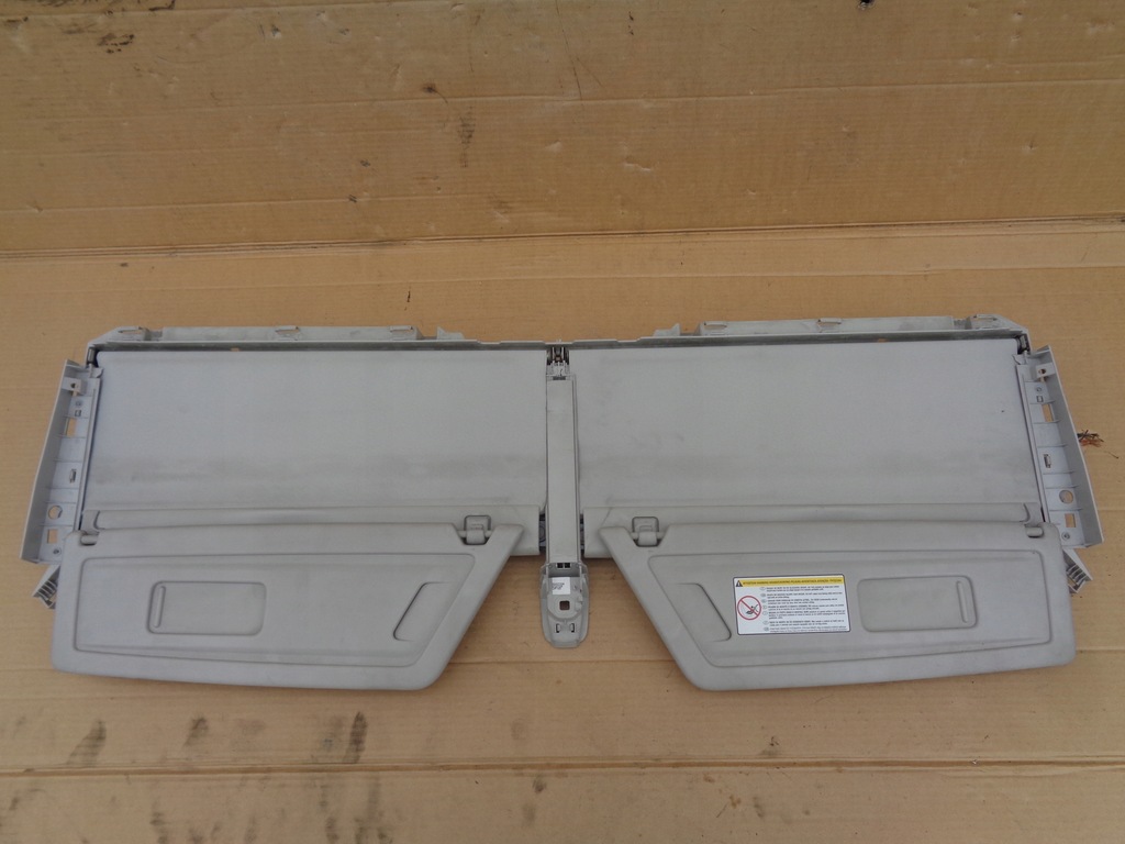 фото №1, Захист шторка сонцезахисний козирок citroen c4 picasso 08r