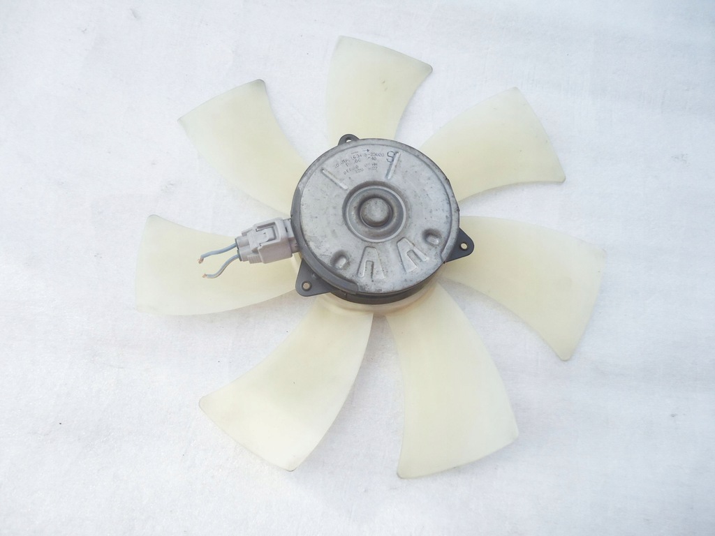 фото №1, Toyota yaris corolla verso вентилятор радіатора