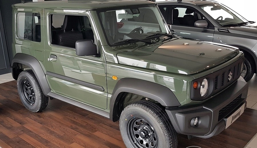 фото №3, Накладки дверные na дверь suzuki jimny iv 2019-