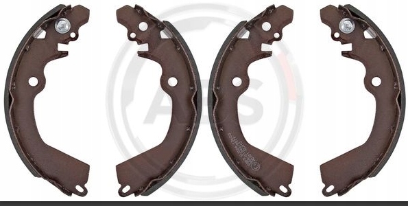 фото №1, A.b.s. 8903 набор колодка тормозных