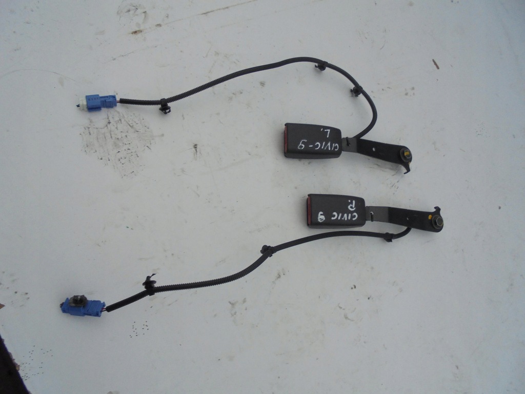 фото №1, Пряжка поперечина правый перед honda civic 9 ix