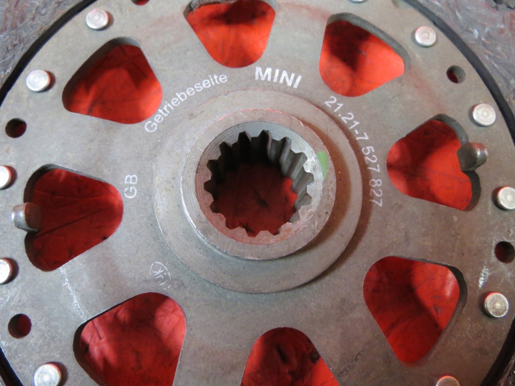 фото №7, Mini cooper s r56 1.6 k сцепление колесо двухмассовый