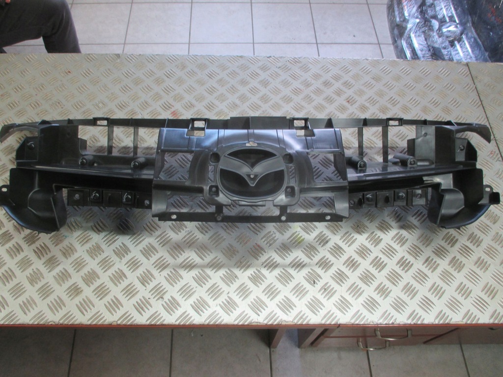 фото №1, Усилитель решётка mazda 3 2008r-