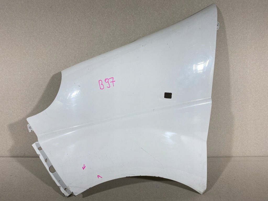 фото №1, Traffic vivaro primastar крыло левый перед