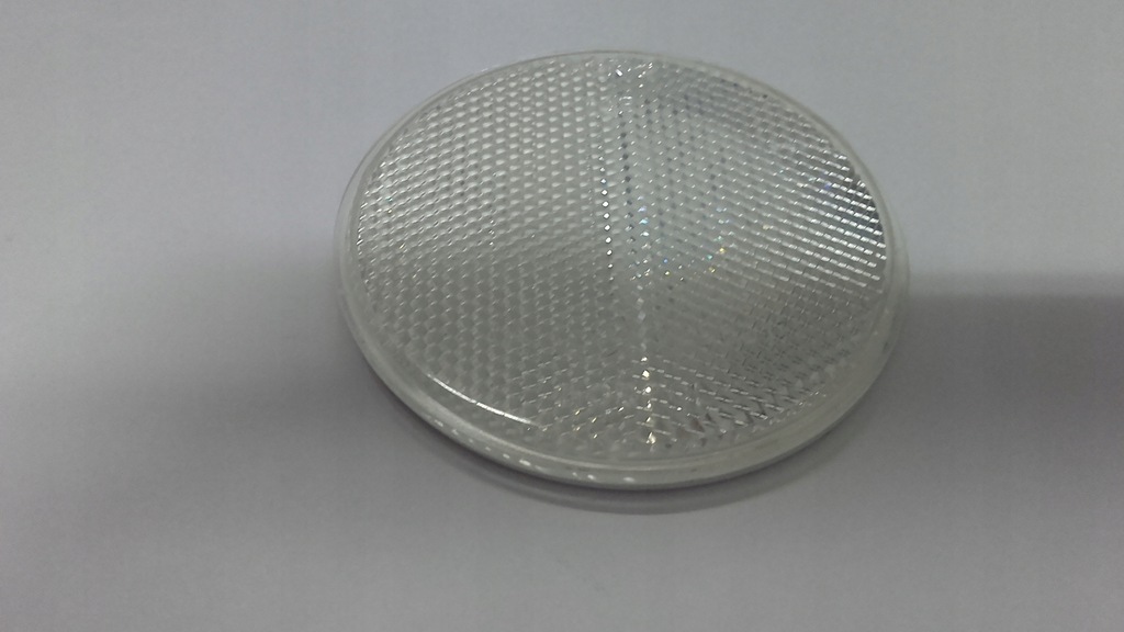 фото №1, Отражатель круглый белый przyklejany lublin