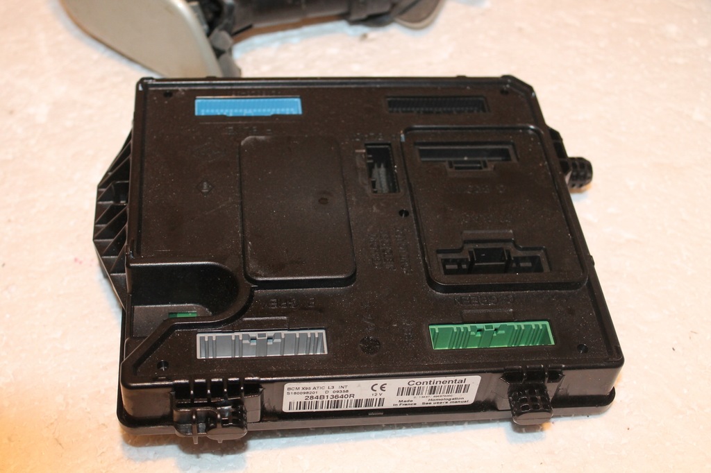 фото №1, Модуль bcm bsi renault clio scenic 285b1640r