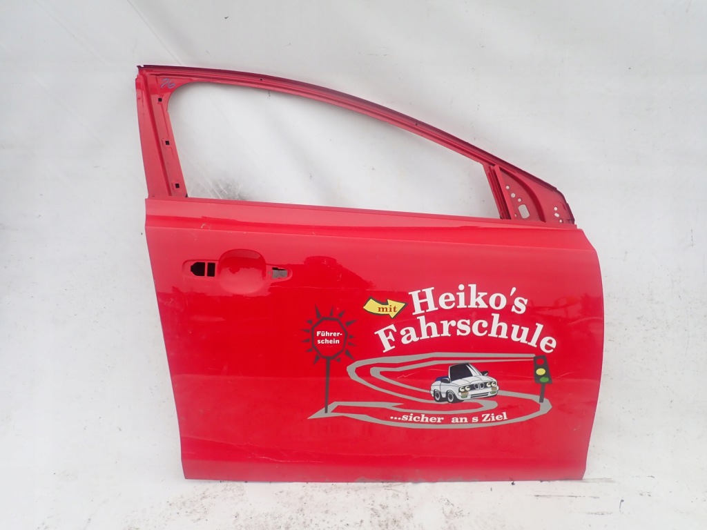 фото №1, Volvo v40 12- двері праве перед передні