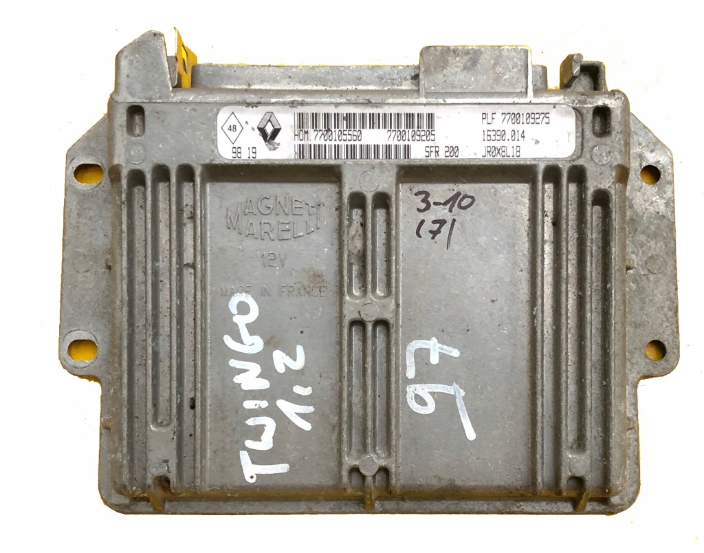 фото №1, Ecu renault twingo 1.2 7700105560 7700109205