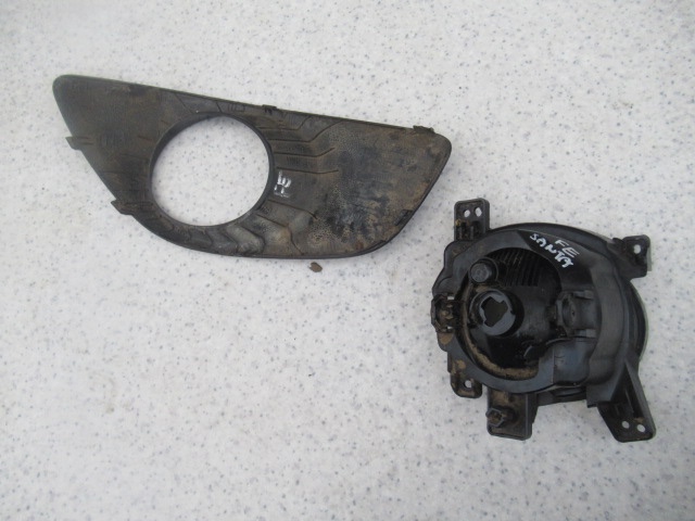 фото №2, Santa fe 2 ii lift протитуманна фара лівий + рамка org.