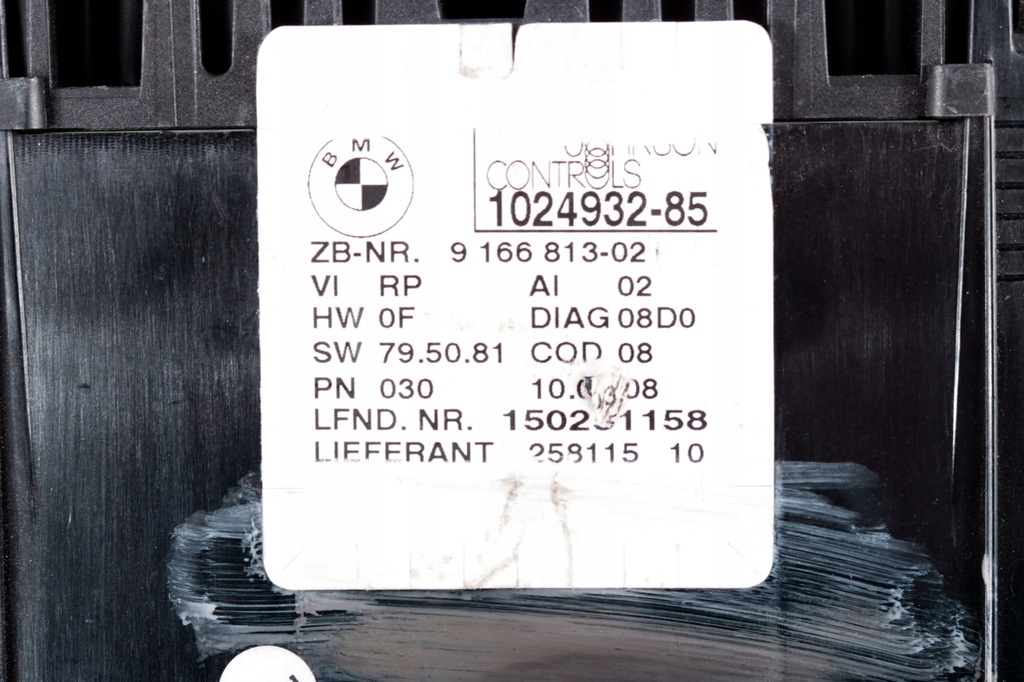 фото №6, Bmw e81 e87 бензин лічильник приладова панель europa 9166813