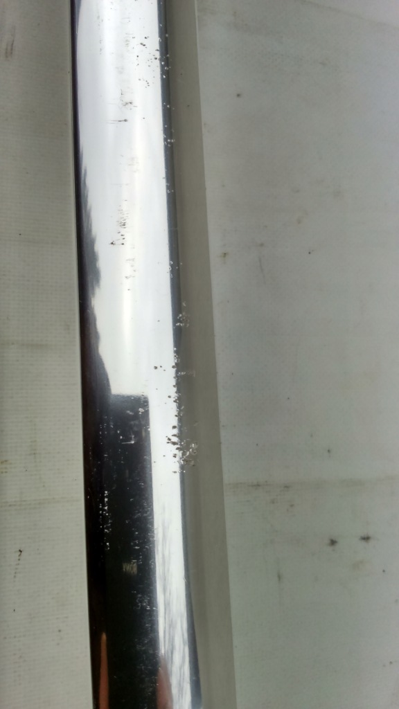 Audi a6 c5 рейлинги кровельные хром левое + правый  4f0 Доставка