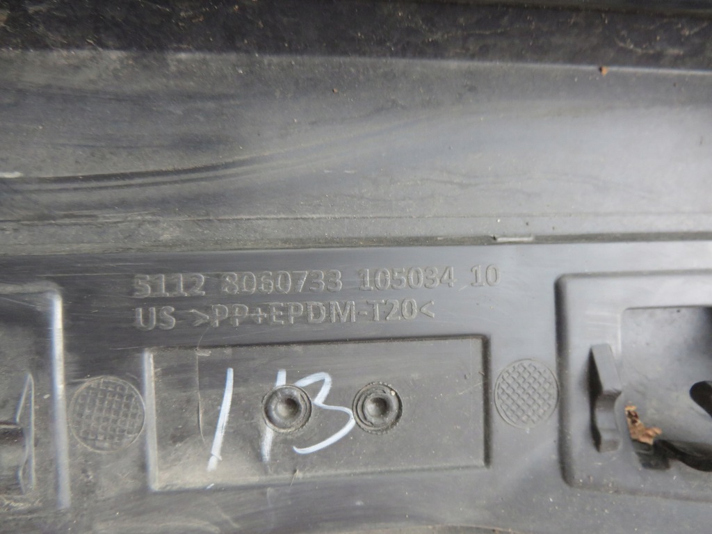 фото №10, Bmw x4 f26 бампер задній задня