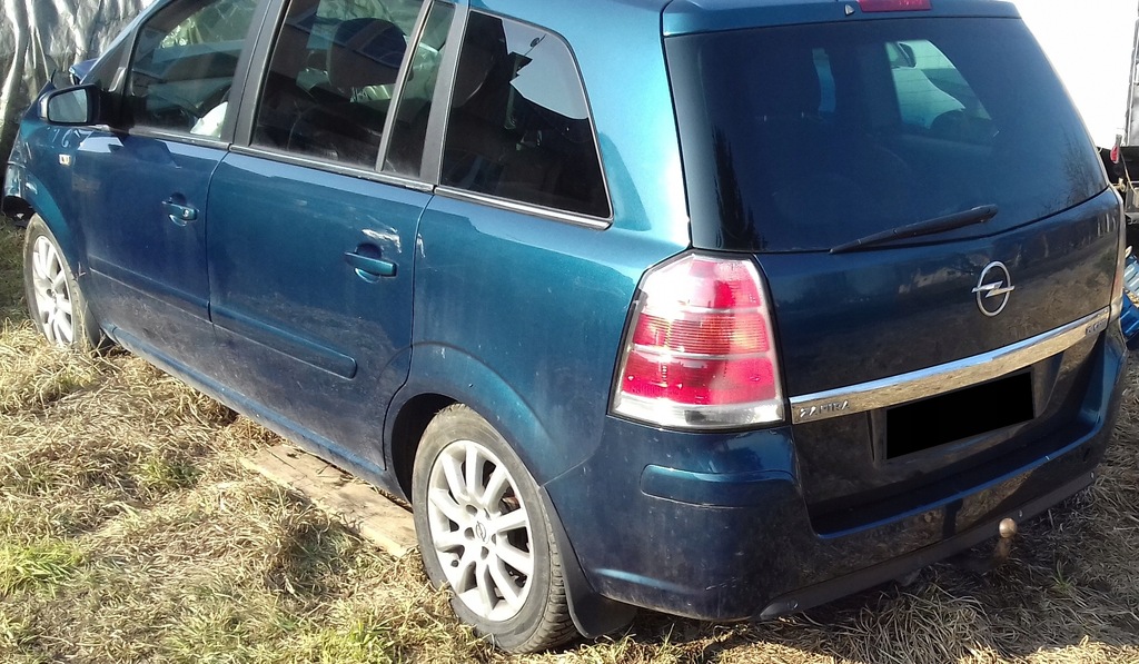 фото №6, Консоль панель приладів opel zafira b панель приладів приладова