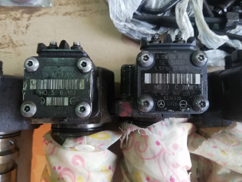 фото №4, Mercedes actros насос-форсунка pld a0280745902