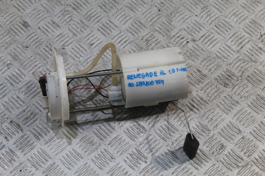 фото №1, Насос пального jeep renegade lift 00580200754