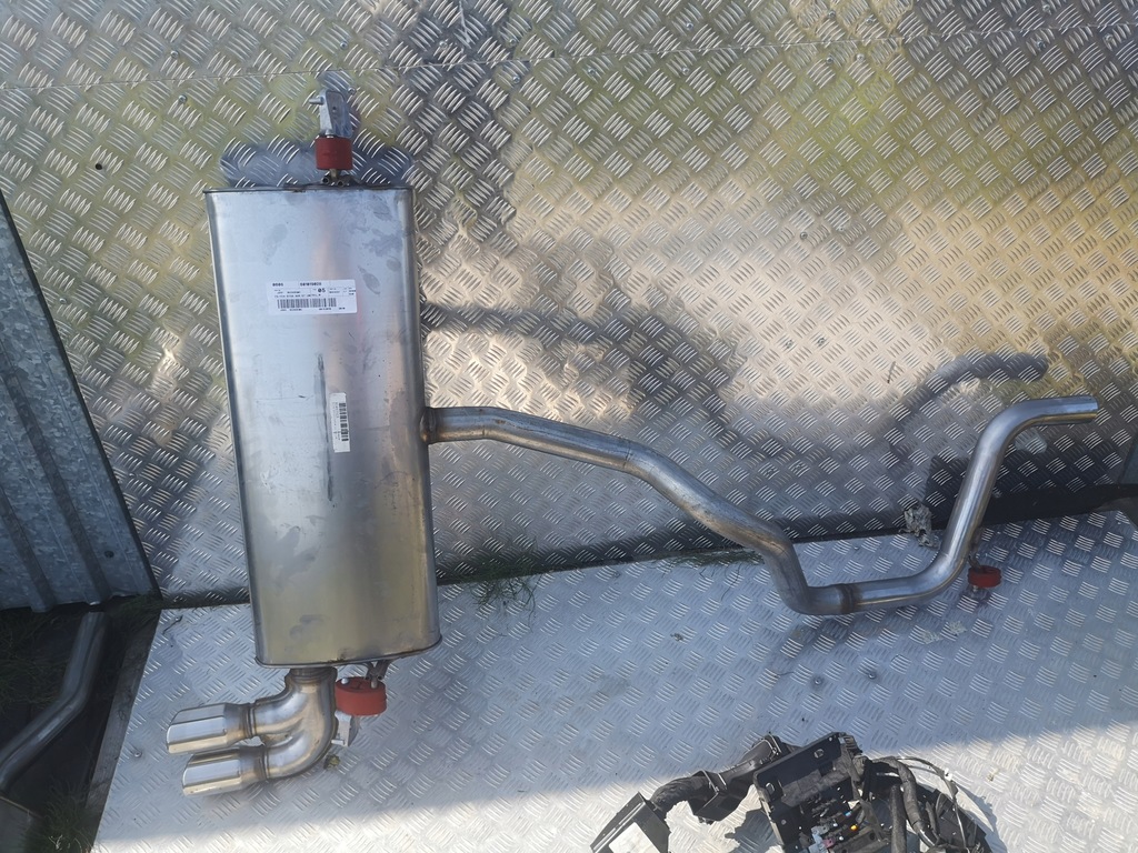 фото №8, Ford focus mk4 хэтчбек 1.0ecoboost гаситель выхлоп