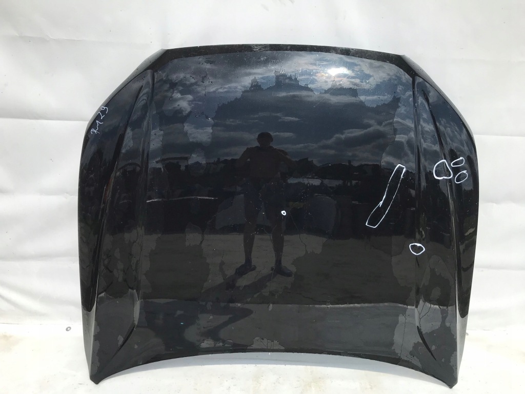 фото №1, Volvo xc60 xc-60 ii 2 капот кришка двигуна