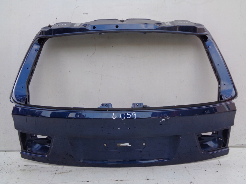 фото №1, Кришка багажника задня bmw x5 e70 nr 6059