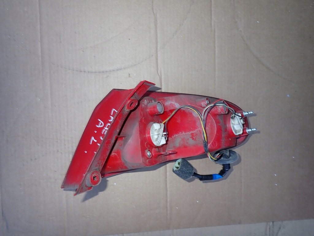 фото №5, Chevrolet lacetti лампа задняя задняя левая